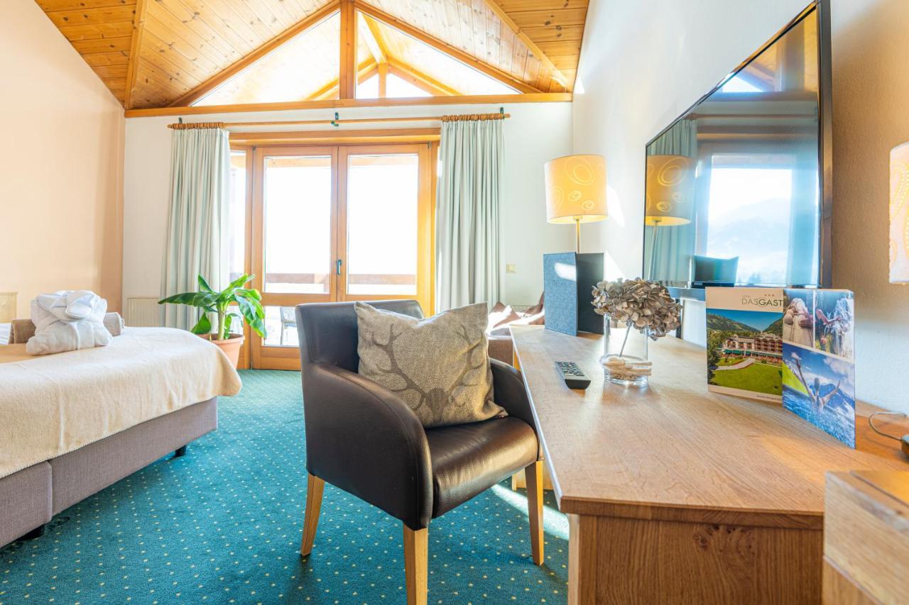 Hotel Das Gastein - Ganzjaehrig Inklusive Alpentherme Gastein & Sommersaison Inklusive Gasteiner Bergbahnen Bad Hofgastein Buitenkant foto
