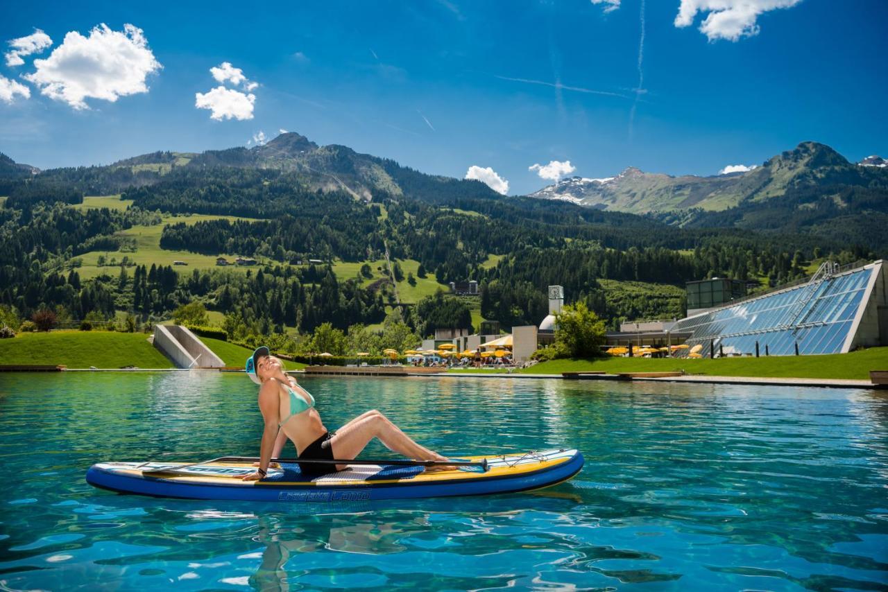 Hotel Das Gastein - Ganzjaehrig Inklusive Alpentherme Gastein & Sommersaison Inklusive Gasteiner Bergbahnen Bad Hofgastein Buitenkant foto