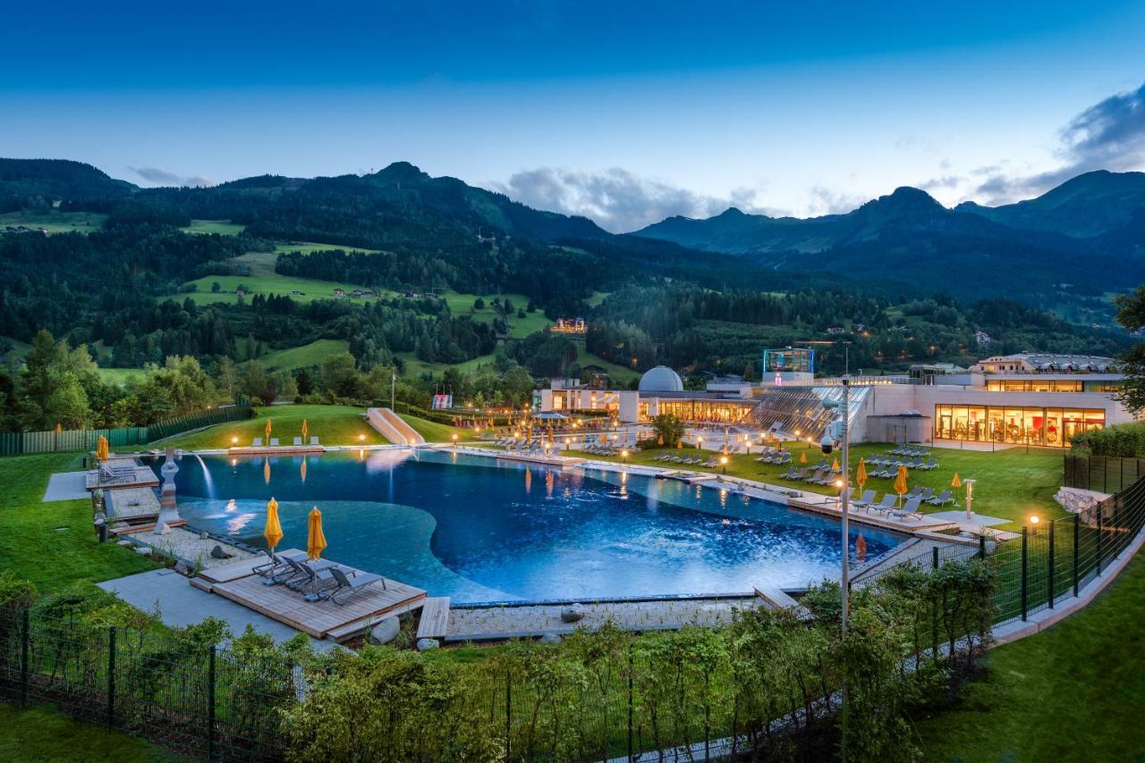 Hotel Das Gastein - Ganzjaehrig Inklusive Alpentherme Gastein & Sommersaison Inklusive Gasteiner Bergbahnen Bad Hofgastein Buitenkant foto
