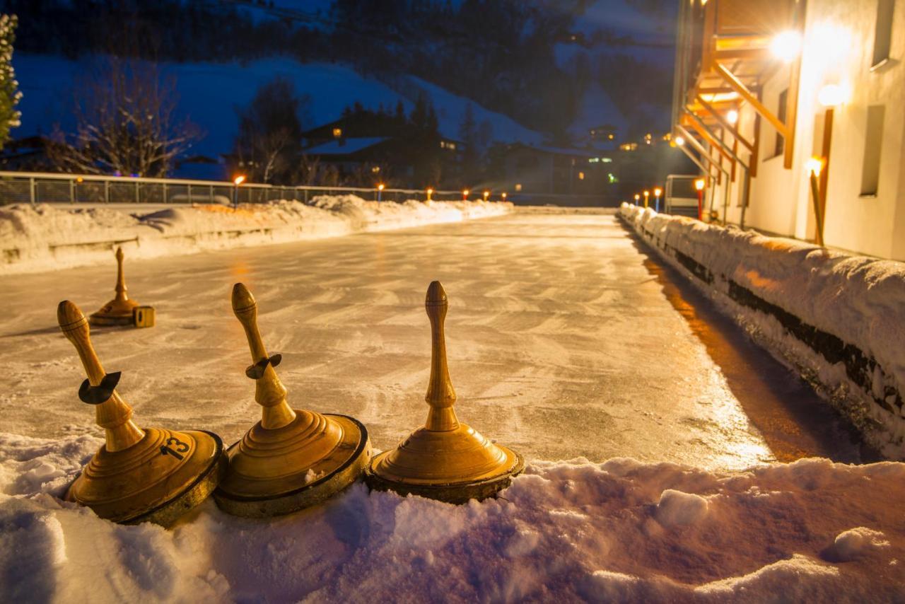 Hotel Das Gastein - Ganzjaehrig Inklusive Alpentherme Gastein & Sommersaison Inklusive Gasteiner Bergbahnen Bad Hofgastein Buitenkant foto