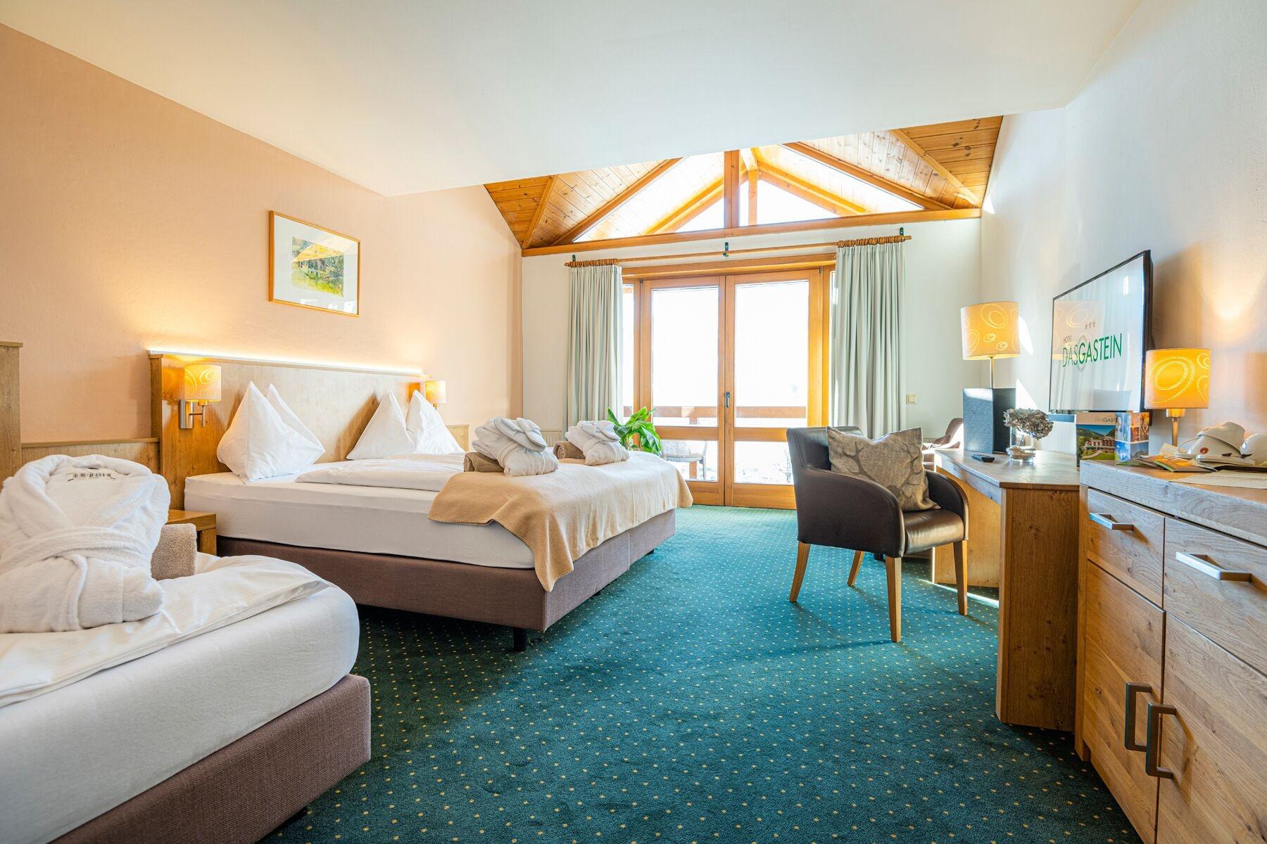 Hotel Das Gastein - Ganzjaehrig Inklusive Alpentherme Gastein & Sommersaison Inklusive Gasteiner Bergbahnen Bad Hofgastein Buitenkant foto