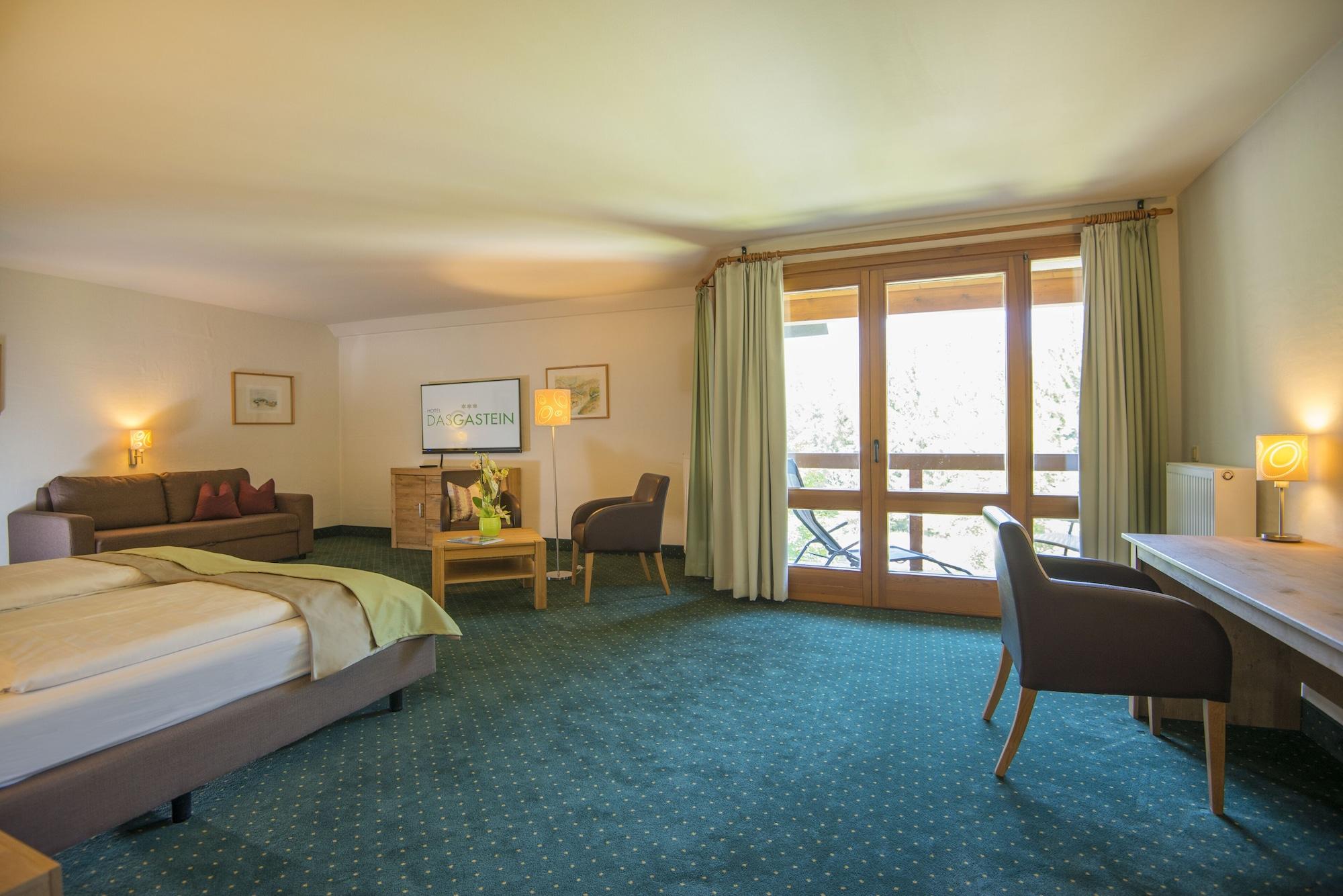 Hotel Das Gastein - Ganzjaehrig Inklusive Alpentherme Gastein & Sommersaison Inklusive Gasteiner Bergbahnen Bad Hofgastein Buitenkant foto